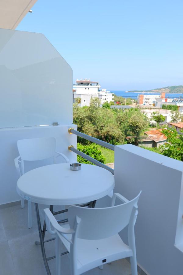 Iljo Apartments Ksamil Exteriér fotografie