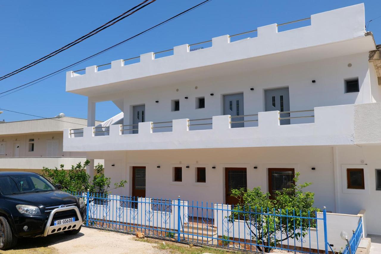 Iljo Apartments Ksamil Exteriér fotografie