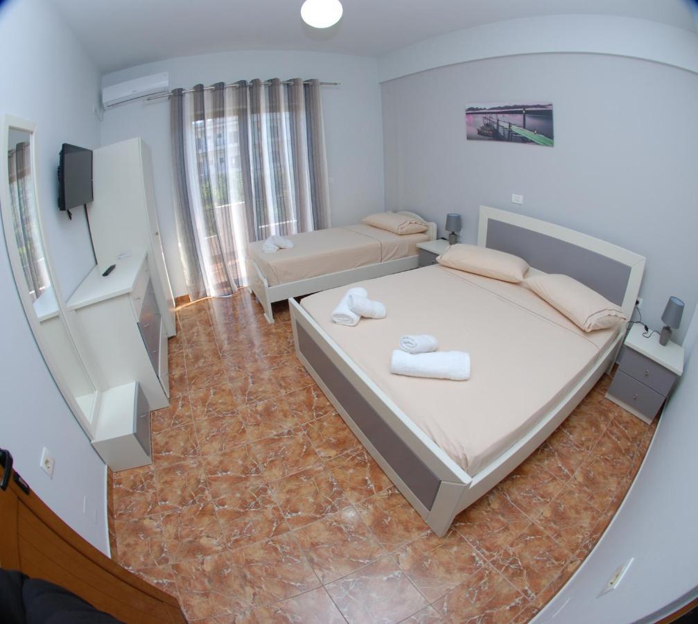Iljo Apartments Ksamil Exteriér fotografie