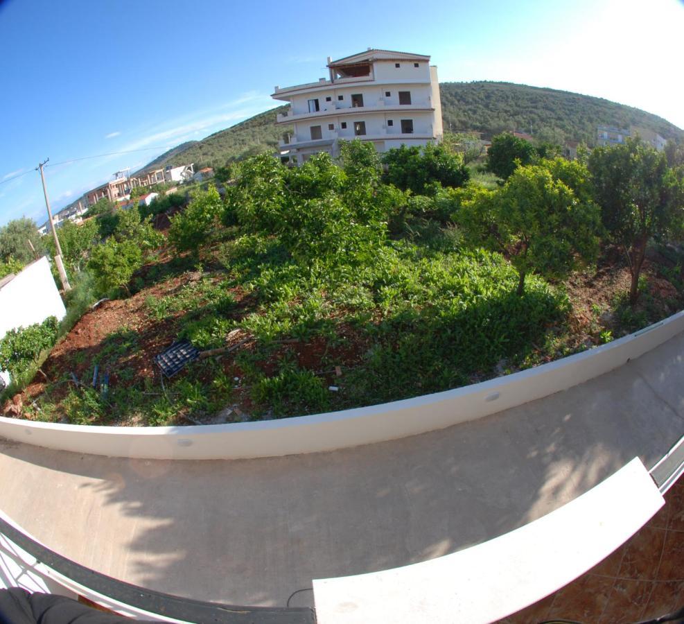 Iljo Apartments Ksamil Exteriér fotografie